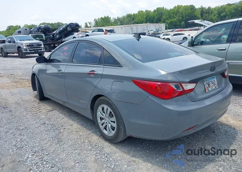2011 Hyundai Sonata Gls from USA, damaged, VIN 5NPEB4AC2BH060237